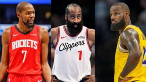 “We on the way up”: James Harden Sends Public Message to LeBron James and Kevin Durant After Historic NBA Achievement