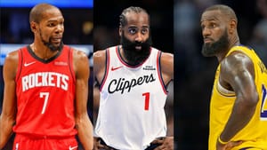 “We on the way up”: James Harden Sends Public Message to LeBron James and Kevin Durant After Historic NBA Achievement