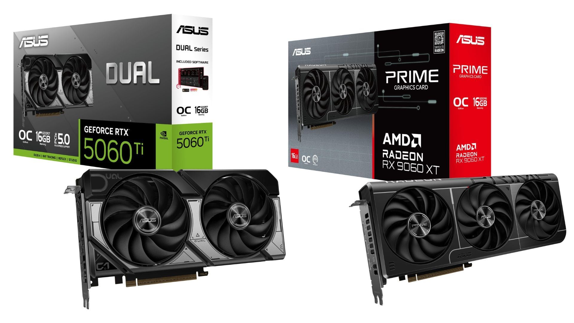 Nvidia RTX 5060 Ti 16GB vs AMD RX 9060 XT 16GB: Which is best for ...