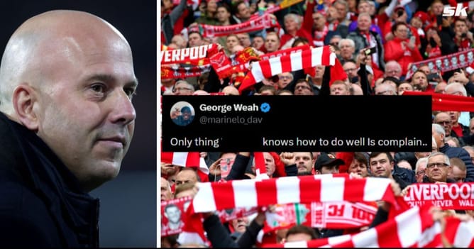 "Those points dropped are on him", "Can't keep getting away with this" - Fans slam Liverpool star after 1-1 Sunderland draw