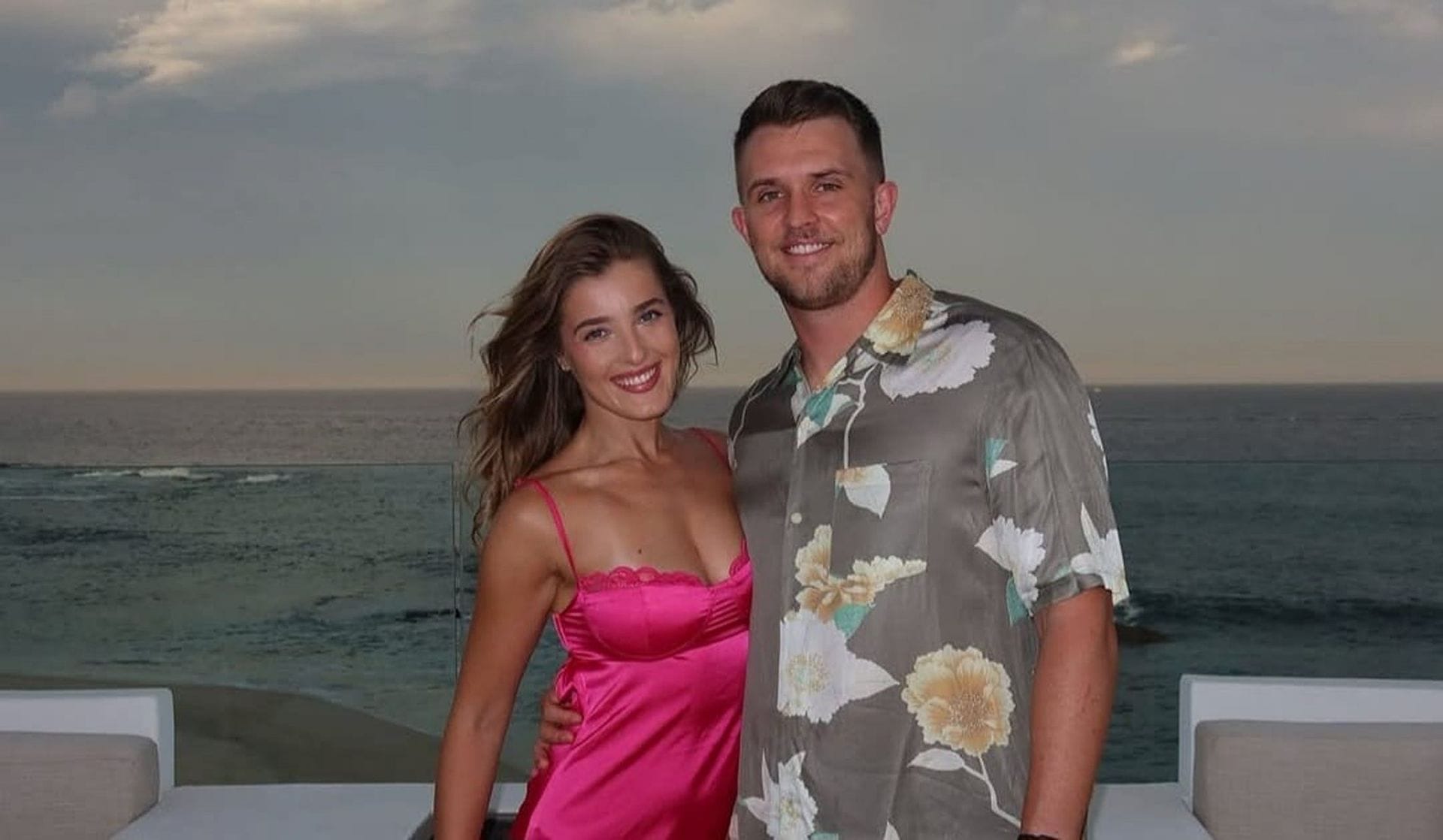 Jake Browning&rsquo;s fiance&eacute; Stephanie Niles 