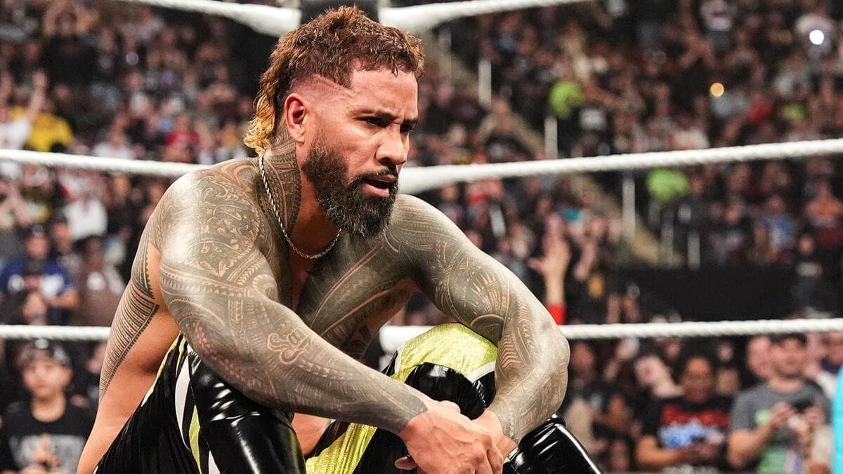 Jey Uso on RAW