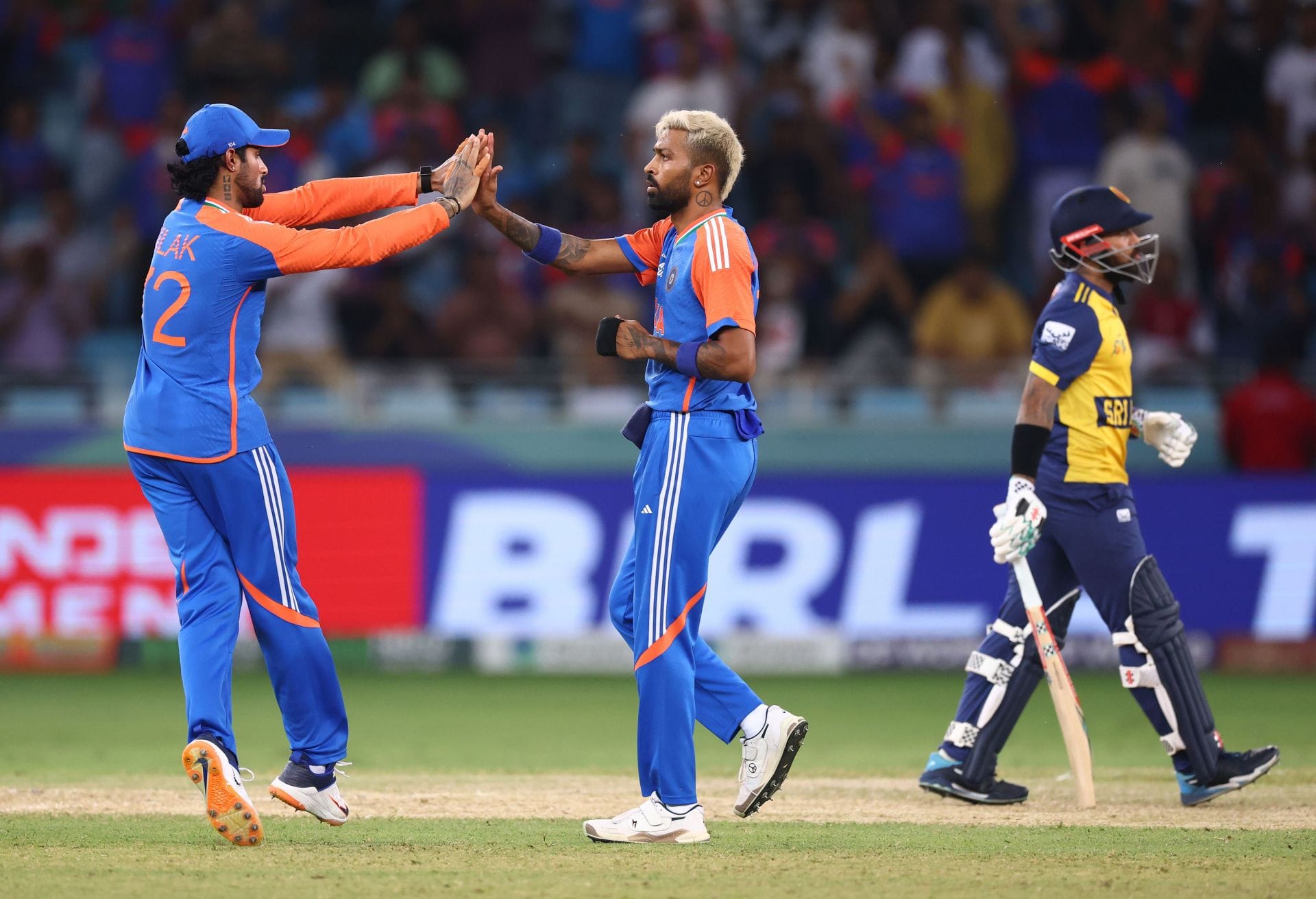 Hardik Pandya got injured during the 2025 Asia Cup. [P/C: Getty]