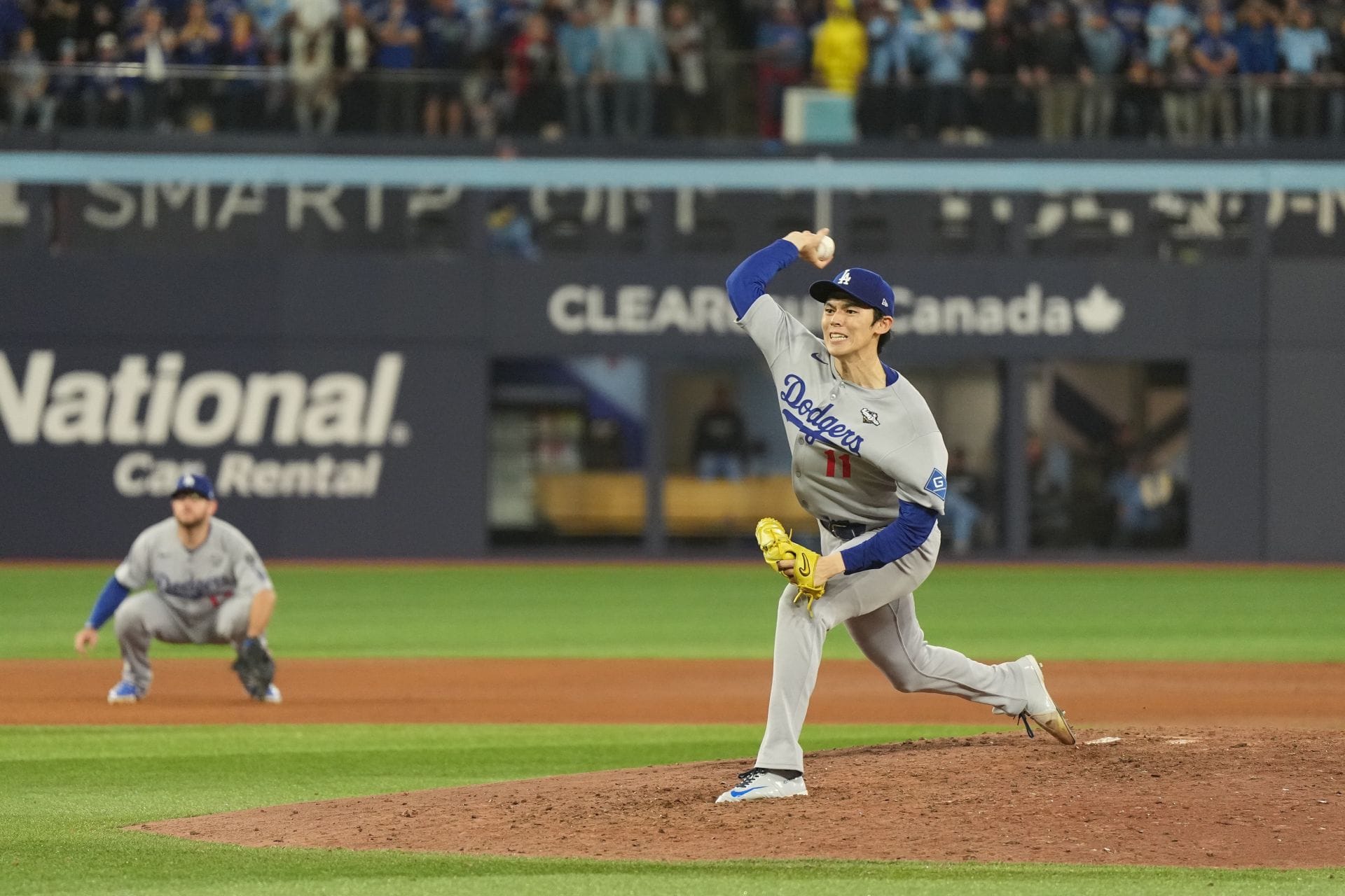 Toronto Blue Jays vs Los Angeles Dodgers, 2025 World Series - Source: Getty