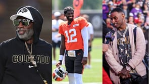 Coach Prime beams with pride after Shedeur Sanders’ 4-TD explosion while Deion Jr turns sideline hype man