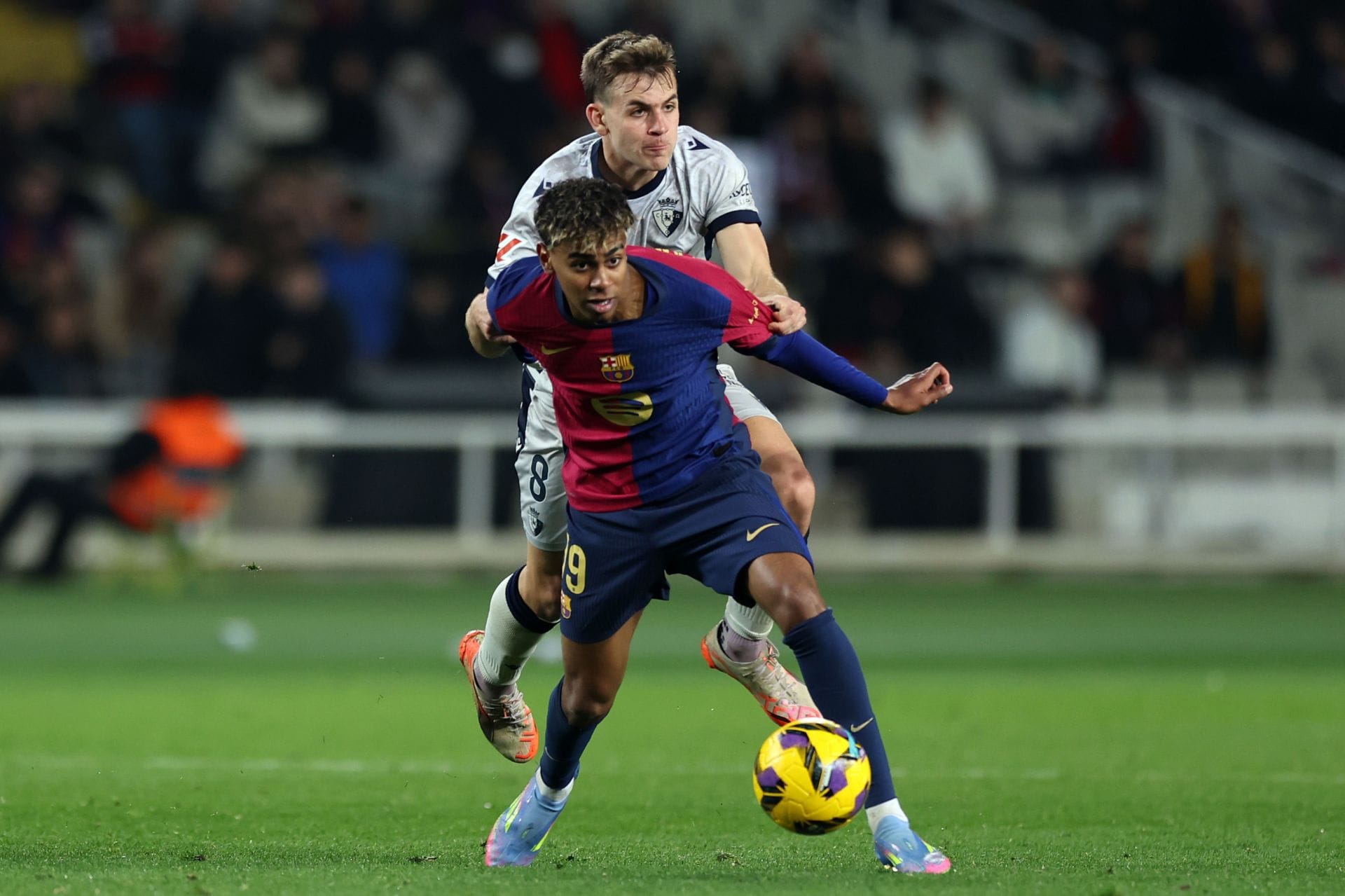 FC Barcelona v CA Osasuna - LaLiga EA Sports - Source: Getty