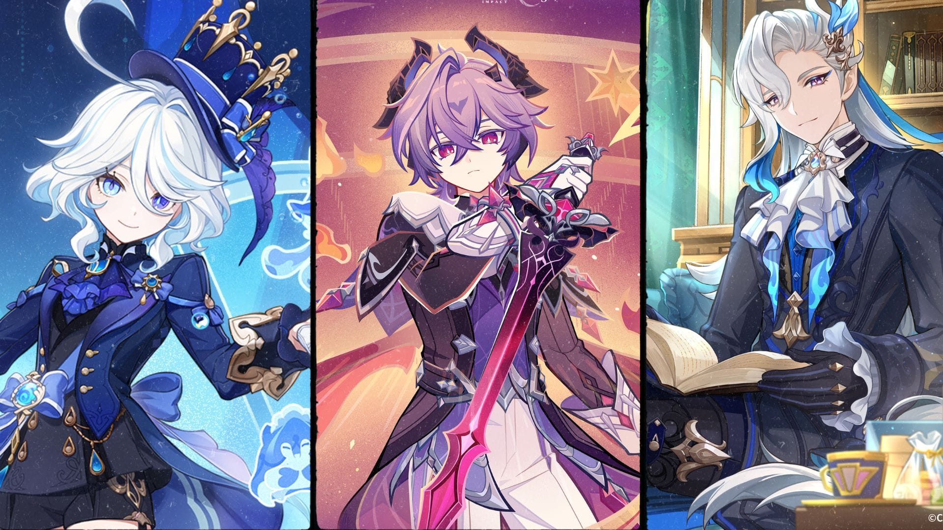 Team 3 (Image via HoYoverse)