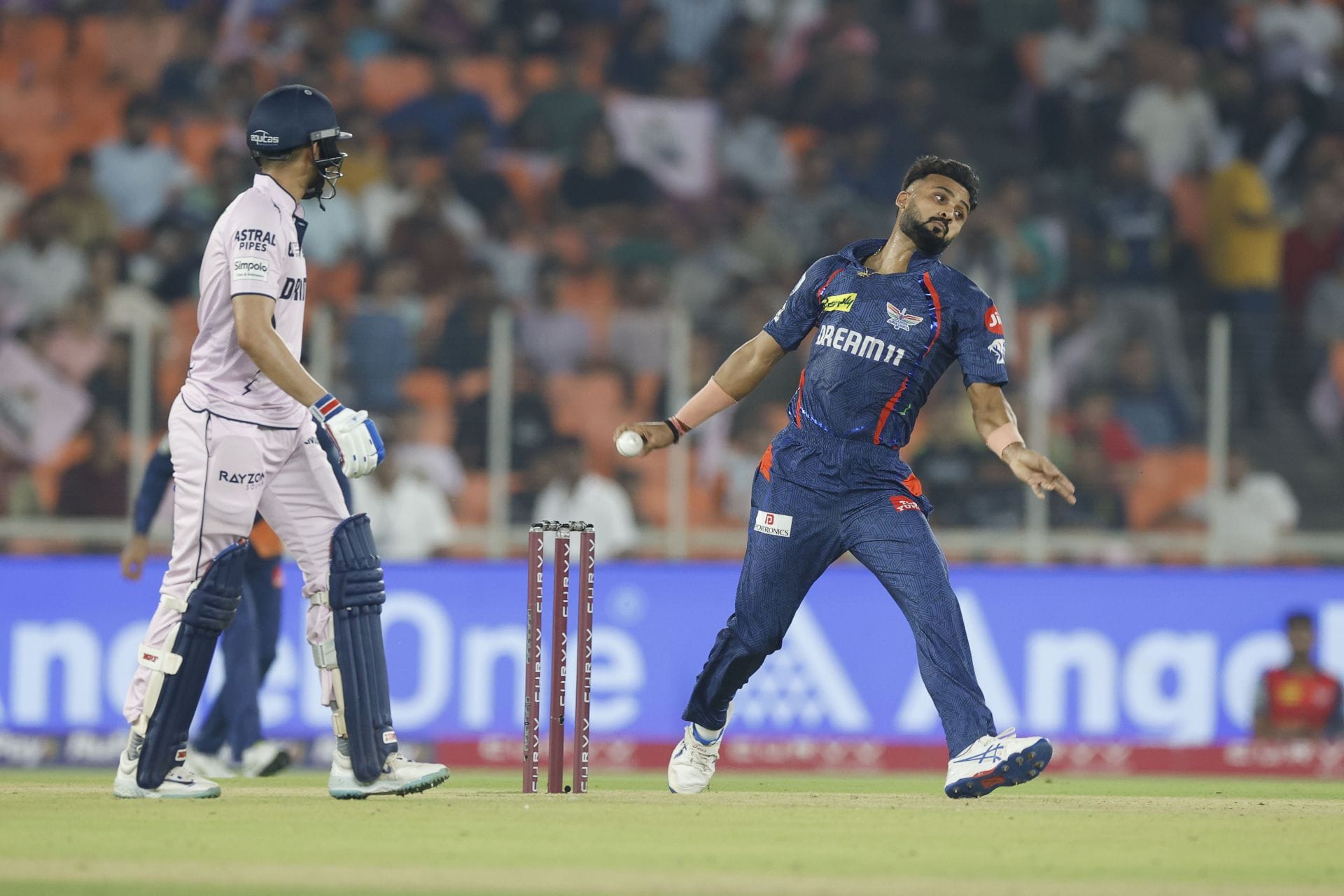 The Lucknow Super Giants released Akash Deep ahead of the IPL 2026 auction. [P/C: Getty]