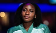Coco Gauff on Media Day in the buildup to the 2025 WTA Finals (Source: Getty)