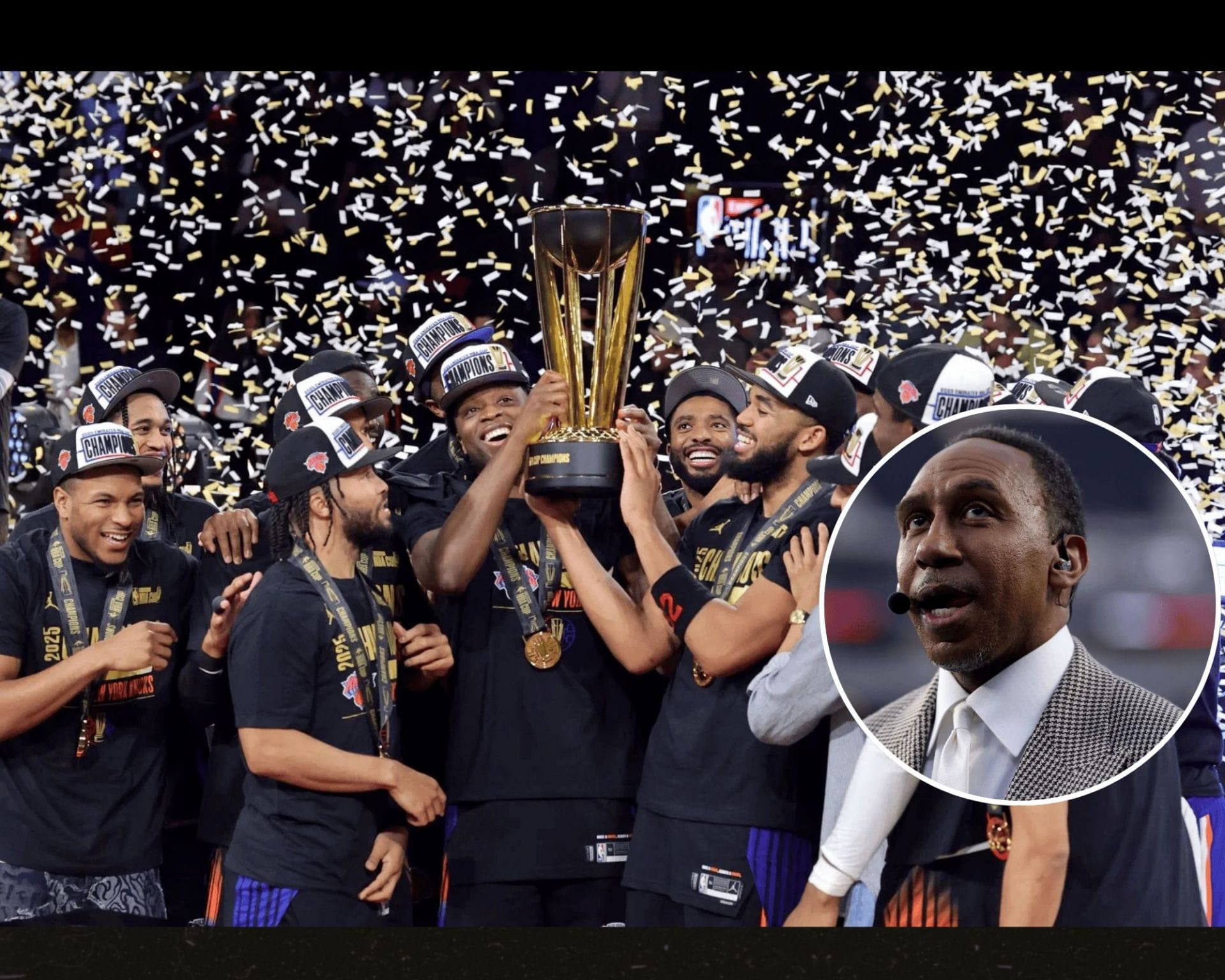 “They Want the Knicks Bad”: Stephen A. Smith Makes Major Detroit Pistons Confession as New York Ends Painful Wait to Win Trophy