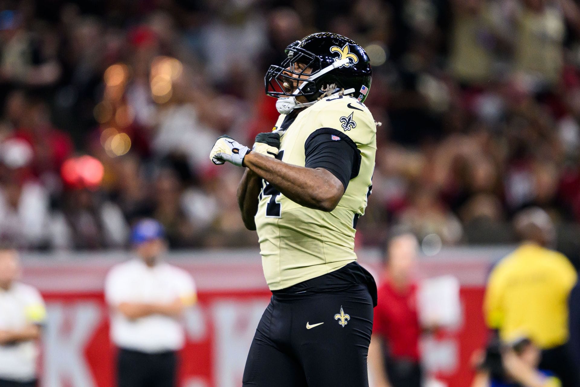 New Orleans Saints DE Cam Jordan - NFL 2025 - Source: Getty