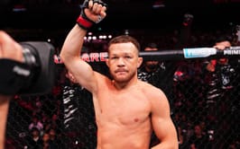 "Tararara" - Petr Yan breaks into a tune while celebrating outwrestling Merab Dvalishvili at UFC 323