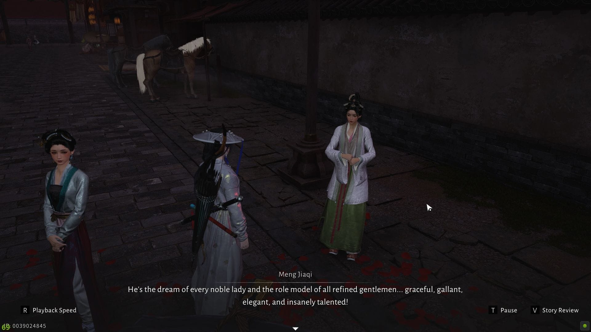 Talk with Meng Jiaqi (Image via NetEase)