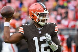 Emmanuel Acho makes feelings known on Shedeur Sanders clapping back at a reporter after the Browns' tough 26-8 loss to the 49ers