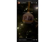 Dunne's Instagram story