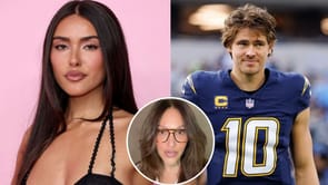 Justin Herbert's GF Madison Beer recreating core childhood memory with brother Ryder at Chargers vs. Eagles game draws response from mom Tracie