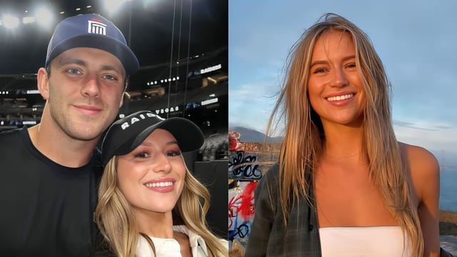 Brock Bowers' GF Cameron Newell claims Raiders TE never made first move to  initiate romantic relationship
