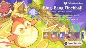 Genshin Impact Bing-Bang Finchball event guide