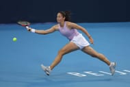 Daria Kasatkina na China Open 2025 - Zdroj: Getty