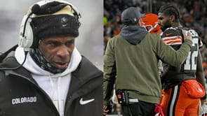 Deion Sanders makes feelings known on Kevin Stefanski taking out Shedeur Sanders from game-deciding 2-point attempt vs. Titans