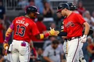 Ronald Acuna Jr. (L), Matt Olson (R) - Source: Getty