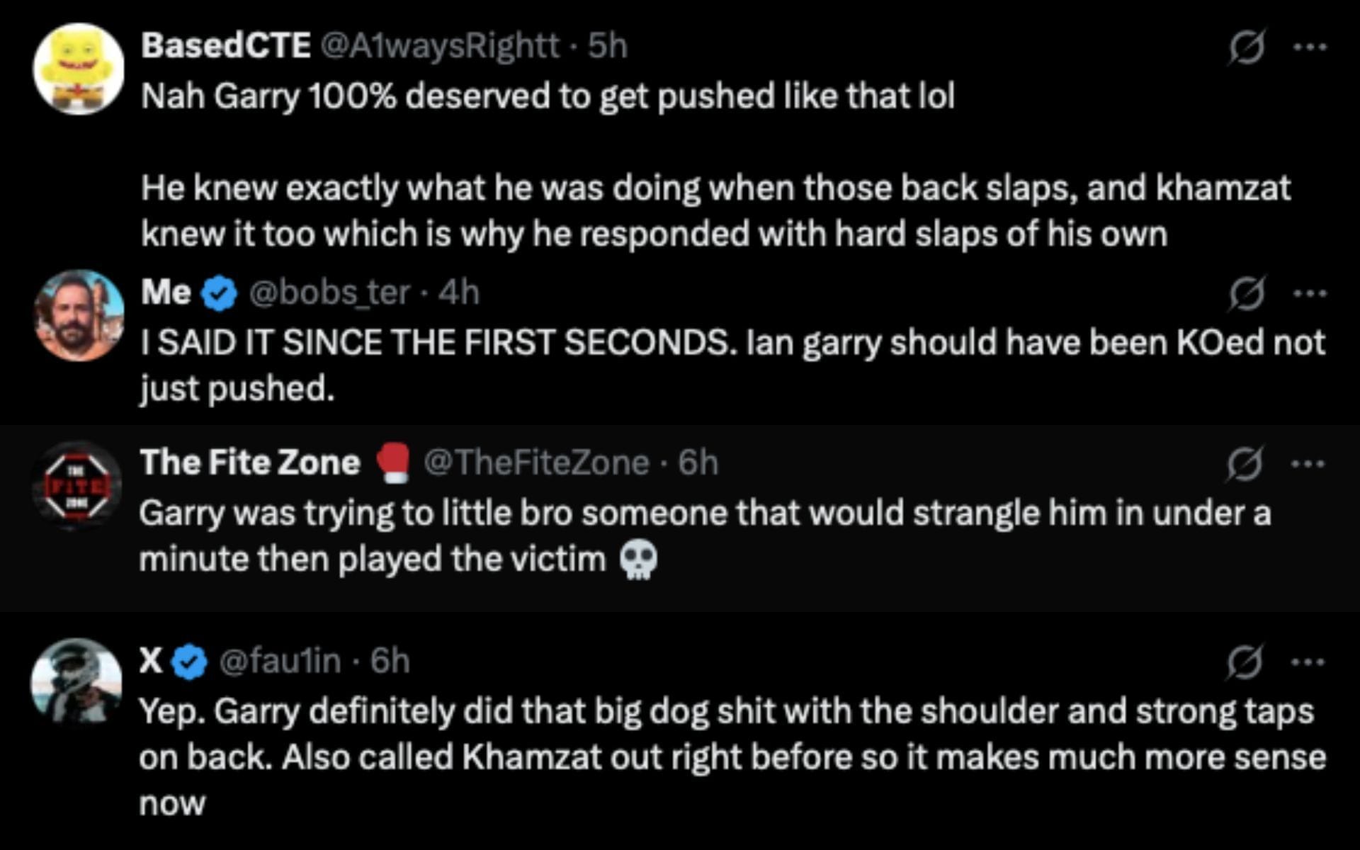 Screenshots from @HappyPunch on X