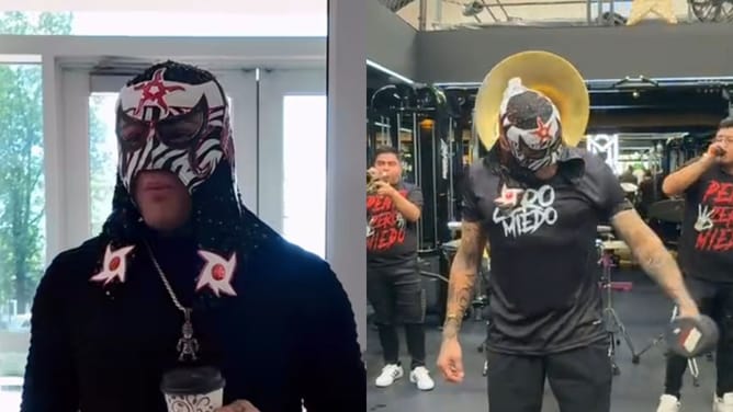 INJURY UPDATE: WWE star Penta rehabbing shoulder