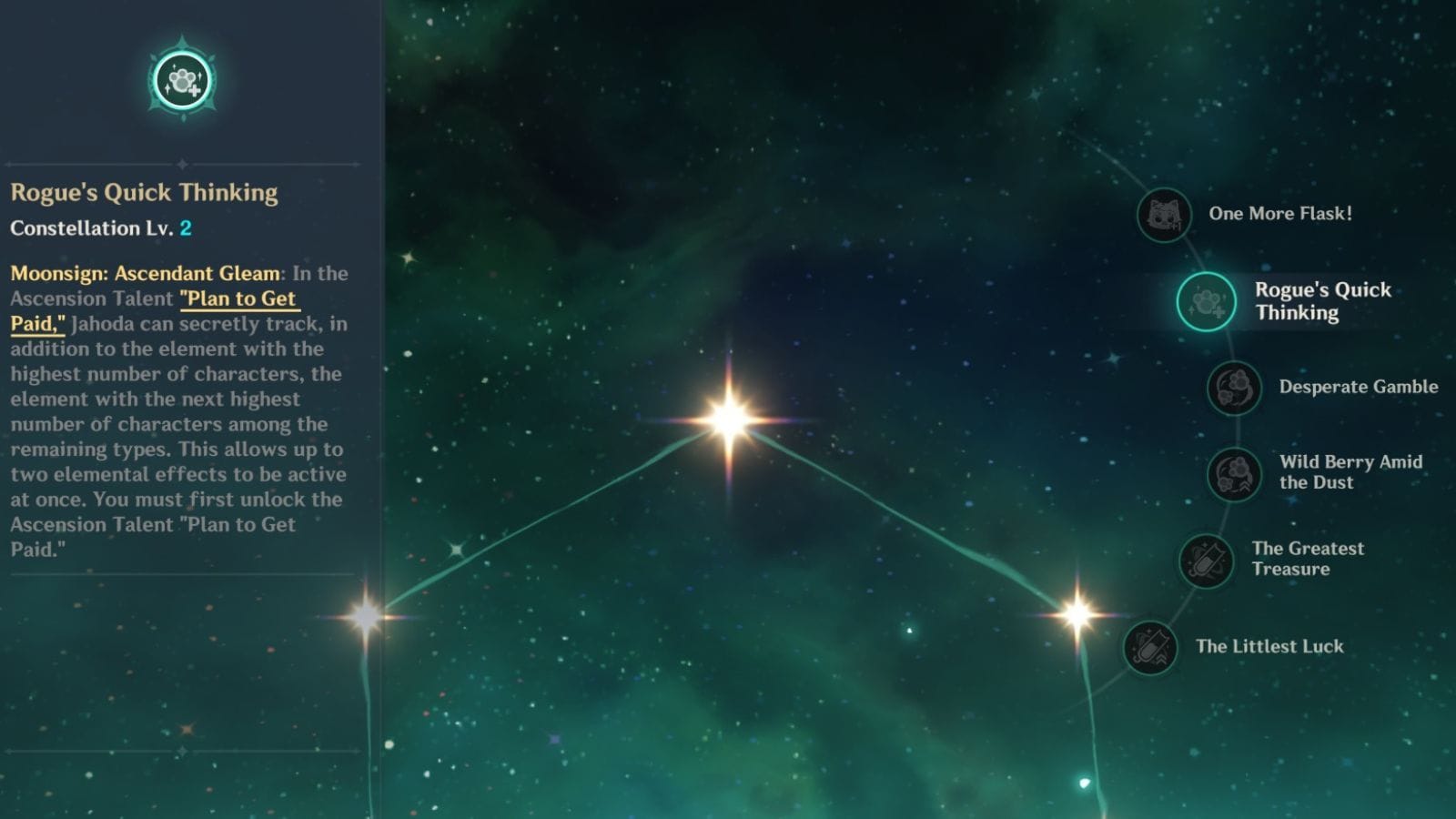 Screenshot of Jahoda&#039;s C2 in-game (Image via HoYoverse)