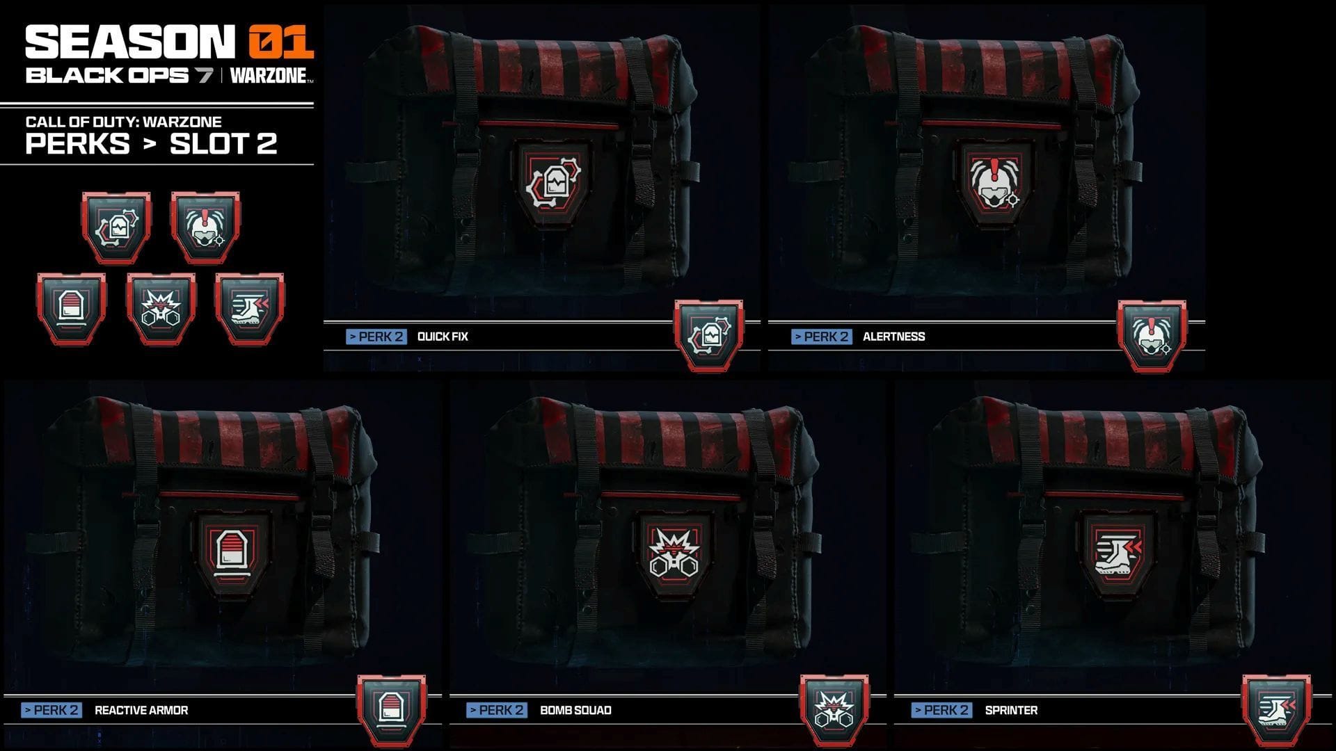 The Sprinter perk in Warzone (Image via Activision)