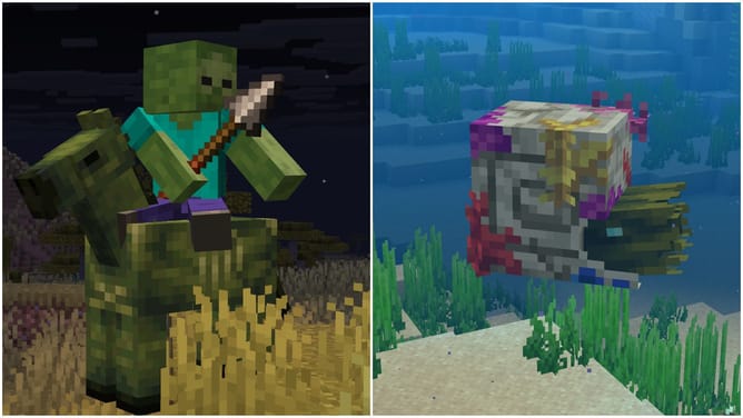 Minecraft Mounts of Mayhem mob location guide