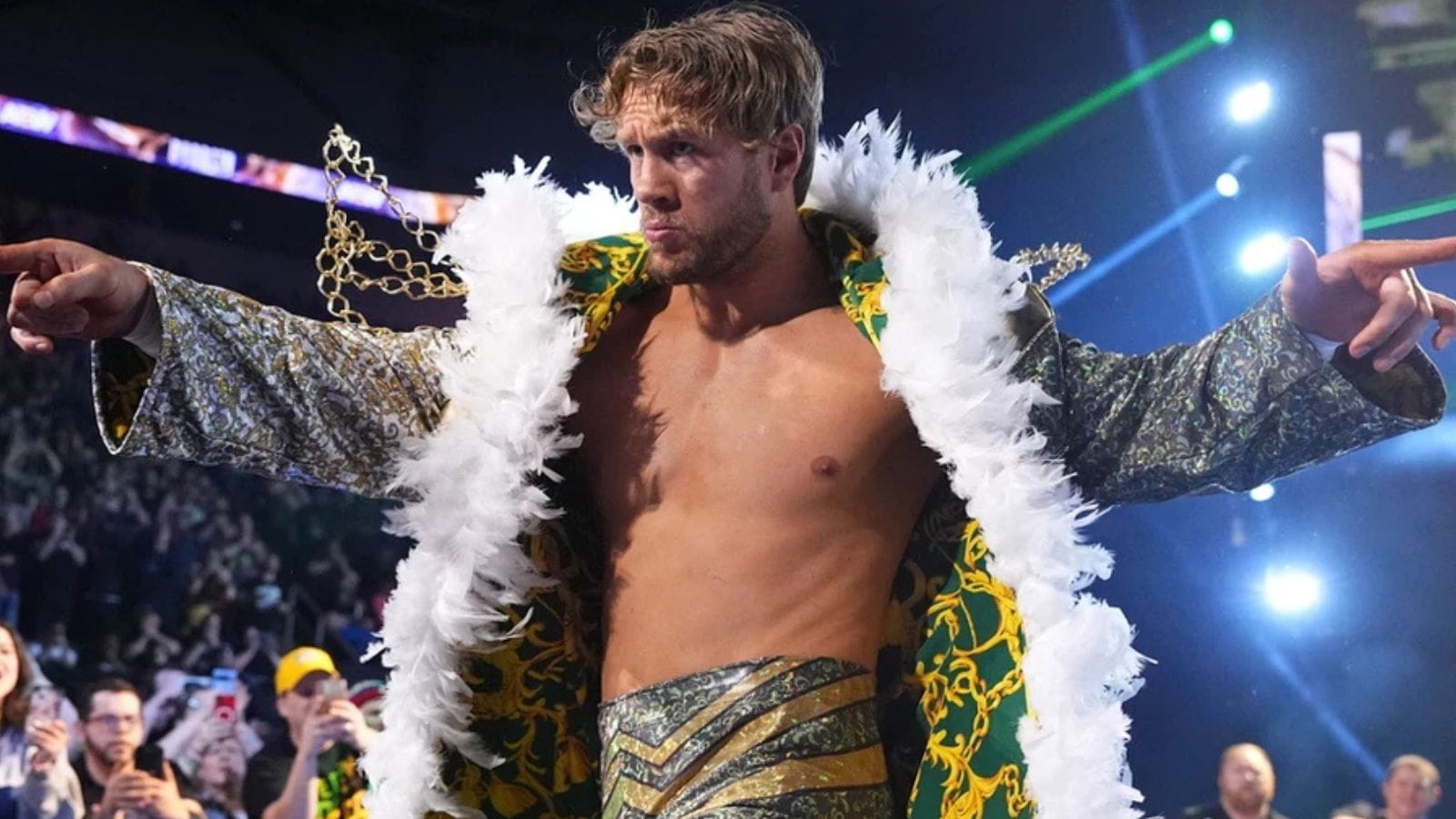 Will Ospreay reunites with former partner amid his AEW hiatus