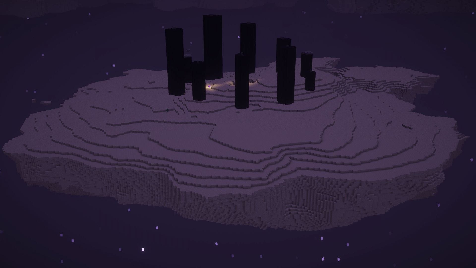 Minecraft receiving small amounts of End features through game drops could work quite well (Image via Sportskeeda Gaming || Mojang Studios)