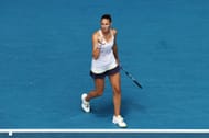 Karolina Pliskova at the 2021 Australian Open. (Source: Getty)