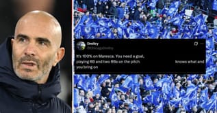 "He needs to go!""An absolute howler tonight" - Chelsea fans slam Enzo Maresca for 2-1 loss to Atalanta