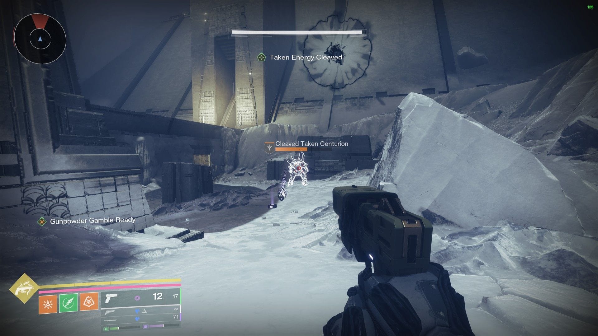 Arena with Taken Blights in Destiny 2 (Image via Bungie) 