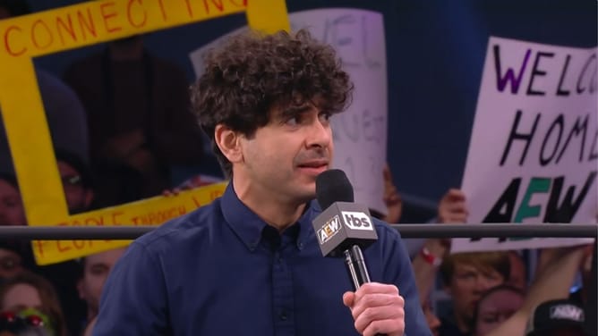 AEW Star Allegedly Mocks Tony Khan Backstage When The Boss Isn't Around