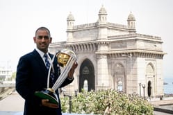 "Bhagwaan kare 100 baar jeetegi" - MS Dhoni's heartfelt wish for Team India during private event amid IND vs SA 2025 ODIs [Watch]