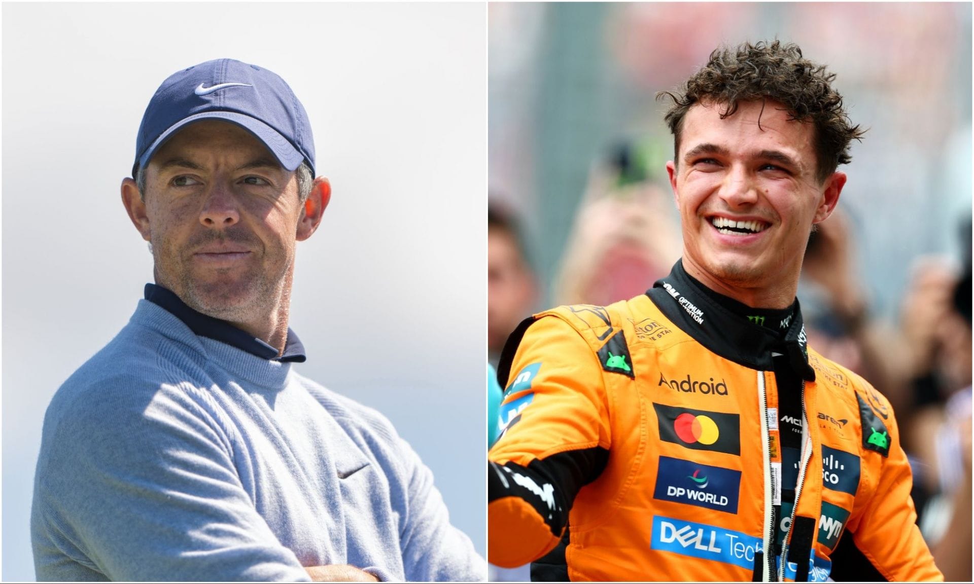Rory McIlroy shortlisted for Sports Personality award with F1 champion Lando Norri