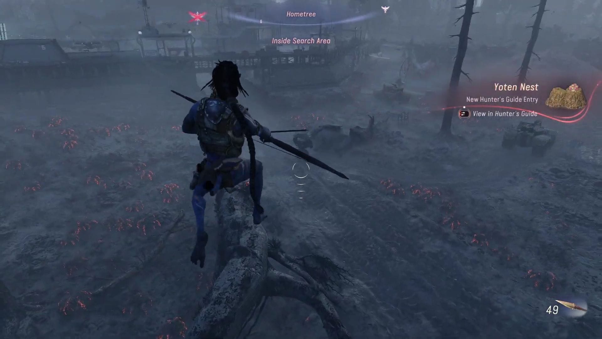 Reach the vantage point (Image via Ubisoft || YouTube/ZaFrostPet)