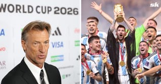 Saudi Arabia coach Herve Renard who beat Argentina in 2022 World Cup rates chances of Lionel Messi and teammates winning trophy again
