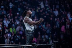 Swerve Strickland sends a cryptic message following AEW Dynamite