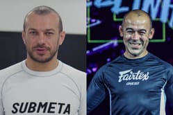 "I look up to him a lot" - Lachlan Giles speaks highly of Marcelo Garcia ahead of highly anticipated showdown