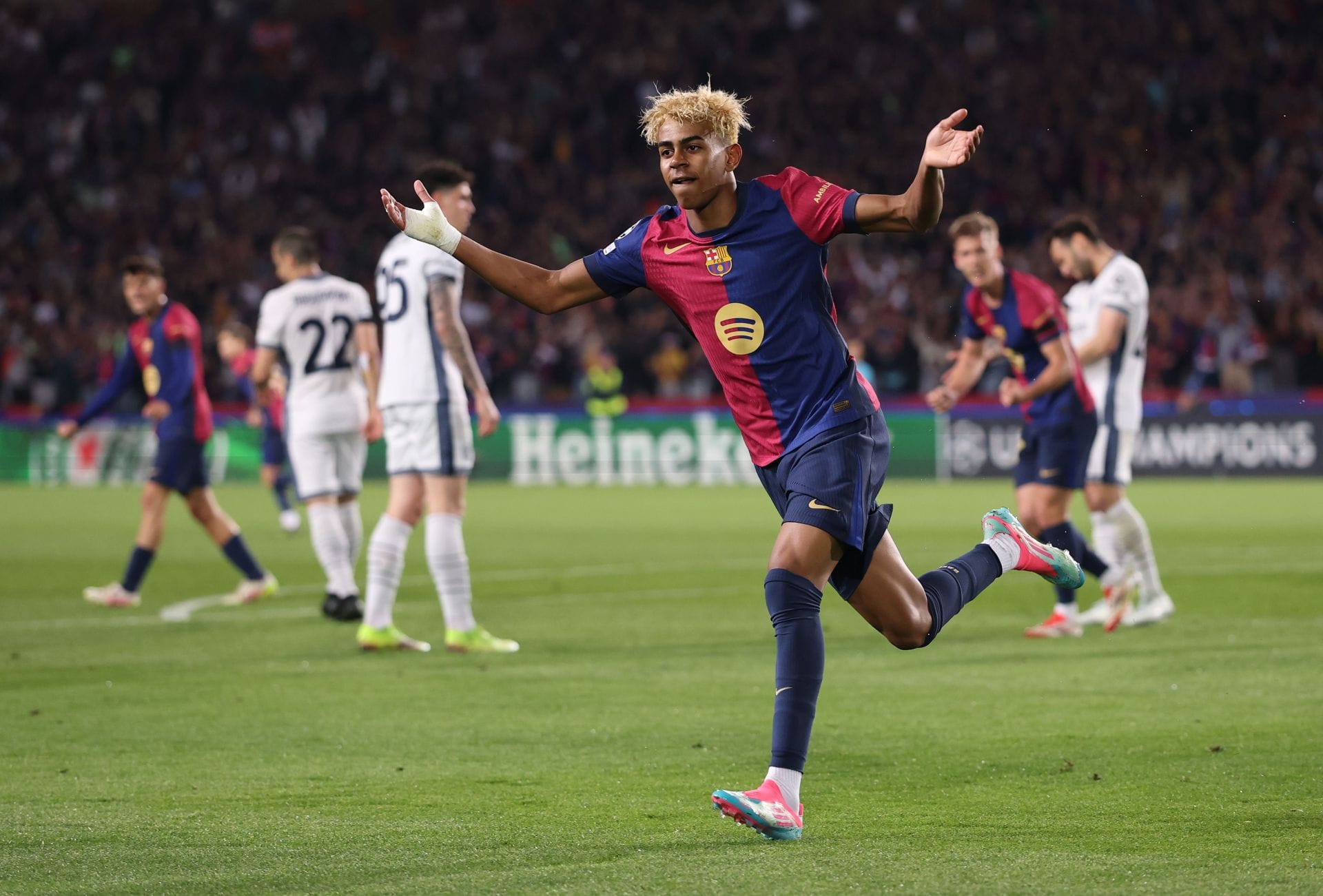 Yamal - Source: Getty