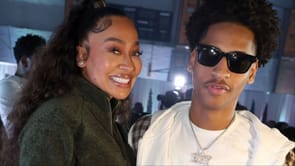 La La Anthony Beams With Pride Watching Kiyan Anthony Carry Father Carmelo Anthony’s Legacy Through Jordan Brand Spotlight