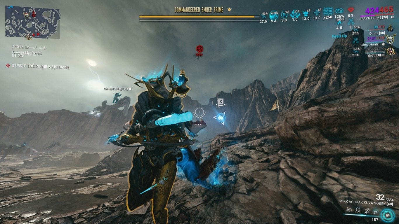 Arcane Tek can be obtained from Requisitioned Bounties on the battlefield (Image via Digital Extremes)