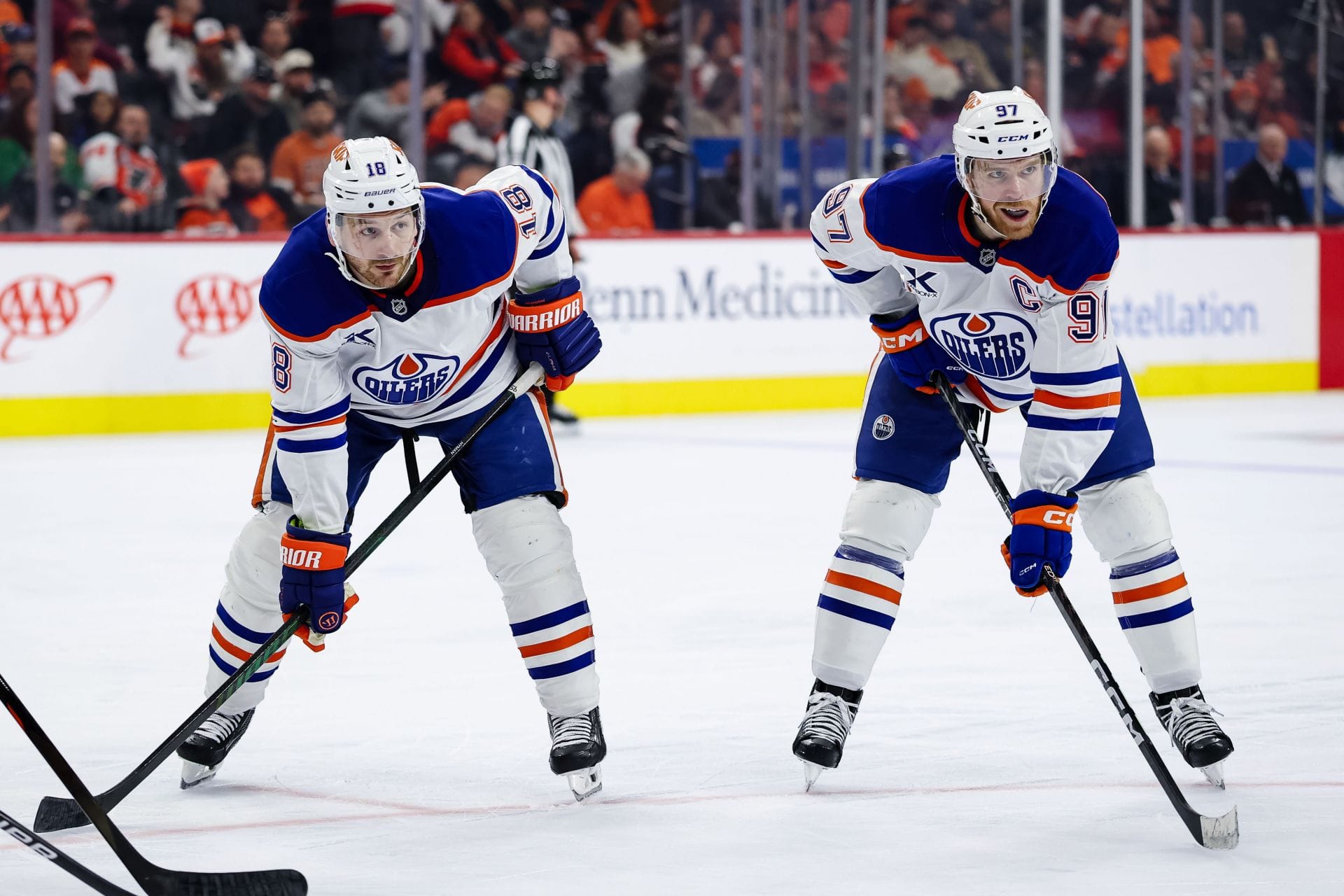 Edmonton Oilers v Philadelphia Flyers - Source: Getty
