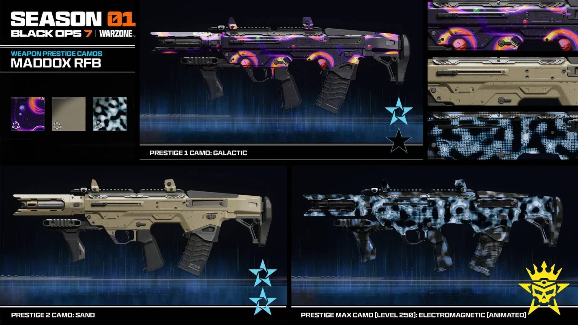New Camo for Maddox RFB (Image via Activision)