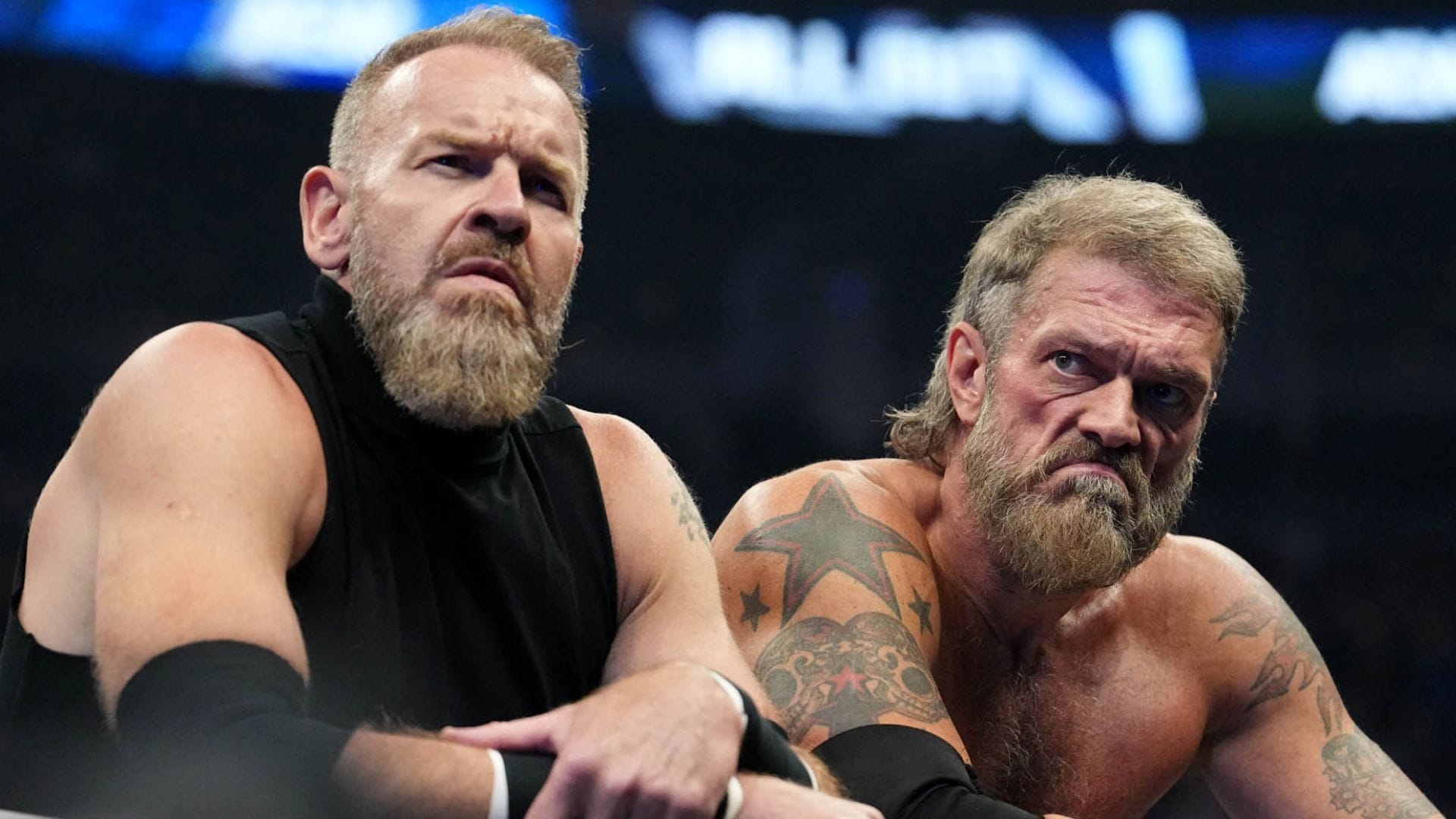 Adam Copeland and Christian Cage have reunited in AEW [Photo: allelitewrestling.com]