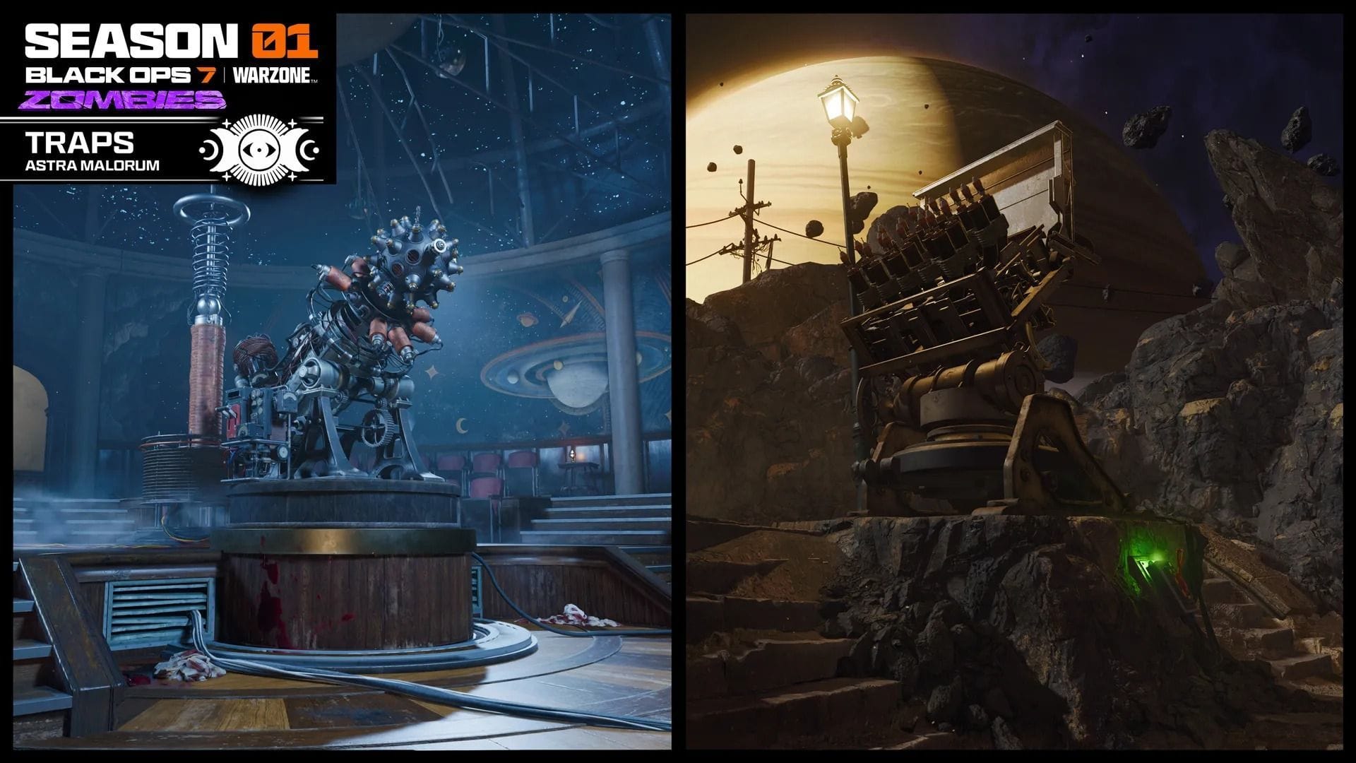 New traps in BO7 (Image via Activision)