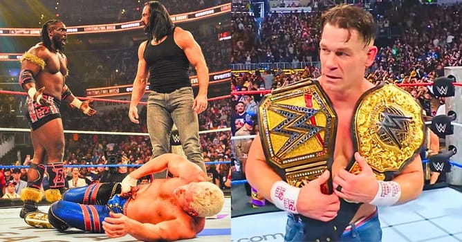 WWE Saturday Night's Main Event Results: John Cena taps out; AJ Styles' injury ends match early; huge names return (12/13/2025)
